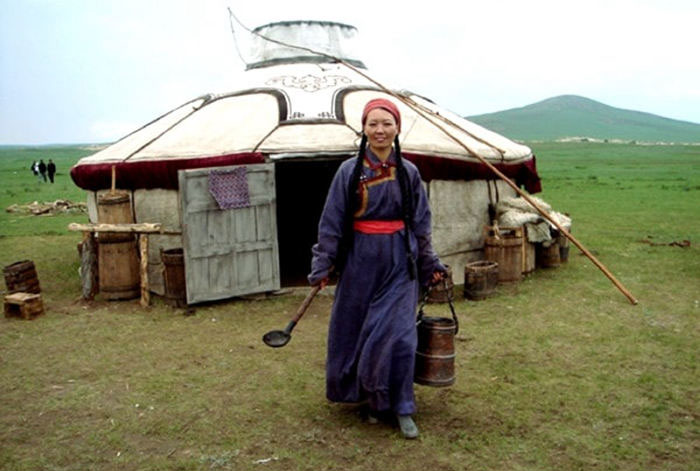 呼伦贝尔的蒙古族