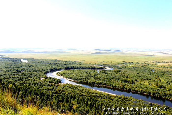 呼伦贝尔湿地景区