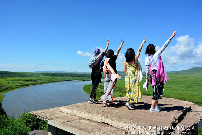 满洲里中俄边境旅游区