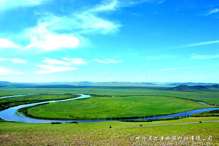 呼伦贝尔乌兰山太极八卦图