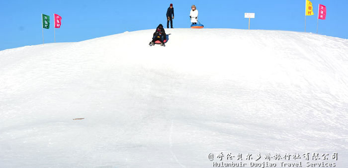 阿尔山冬季森林公园