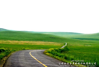 呼伦贝尔必玩旅游景点_边境线美景